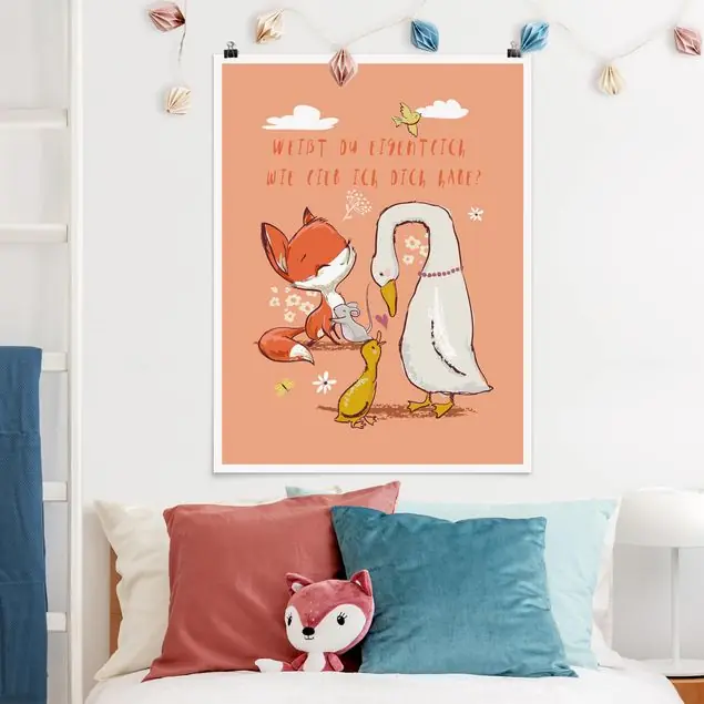 Weißt du eigentlich wie lieb ich dich habe Poster - Hochformat Nur Heute