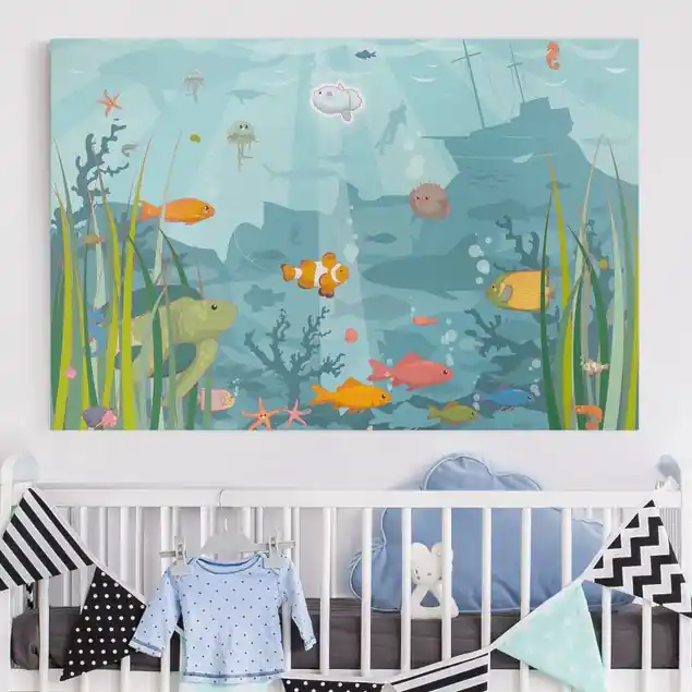 Meereslandschaft Leinwandbild – Canvas Beliebt