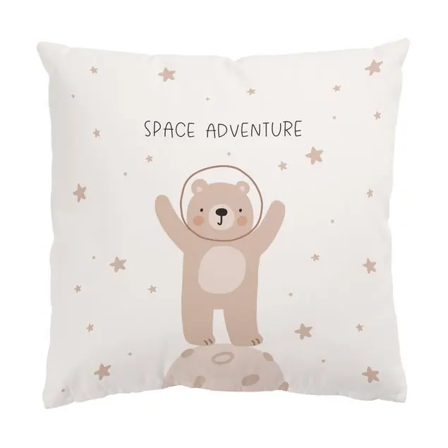 Boho Bär - Space adventure Dekokissen – Canvas Preis Gesenkt