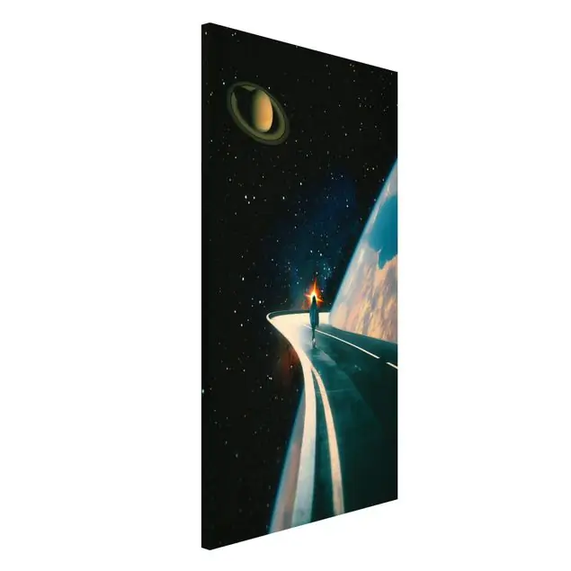 Preisknaller Retro Collage - Destiny Magnettafel