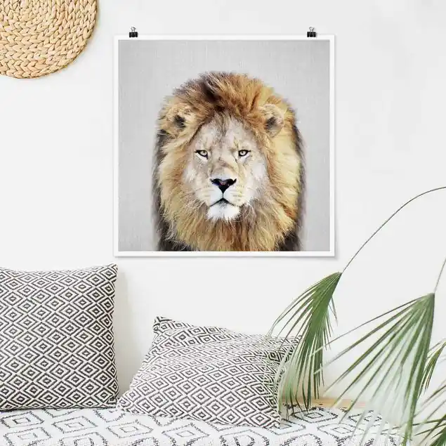 Aktuell Löwe Linus Poster