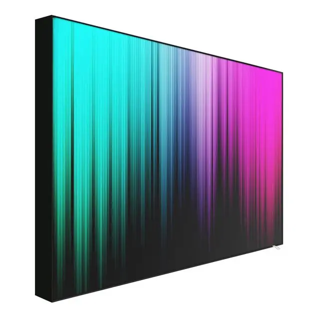 Rainbow Display Wechselbild Gratis Versand
