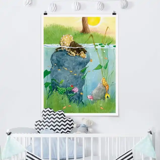 Pony Leo Poster - Hochformat Direkt Vom Hersteller