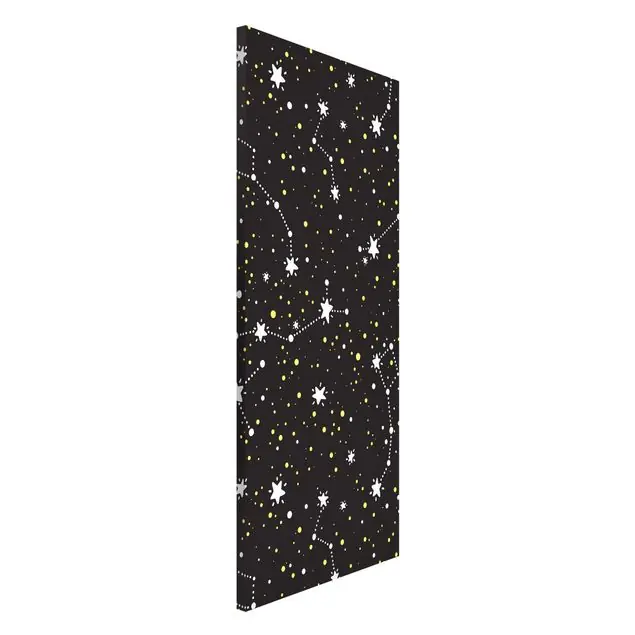 Top-Angebot Gezeichneter Sternenhimmel mit Großem Wagen Magnettafel