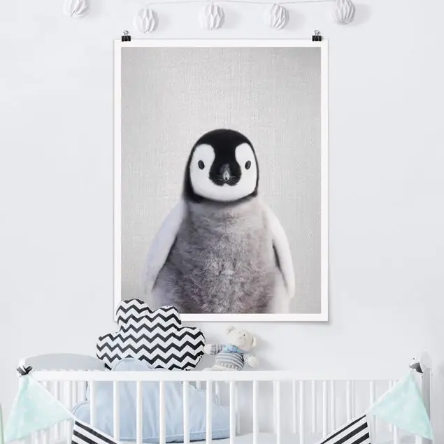 Aktuell Baby Pinguin Pepe Poster