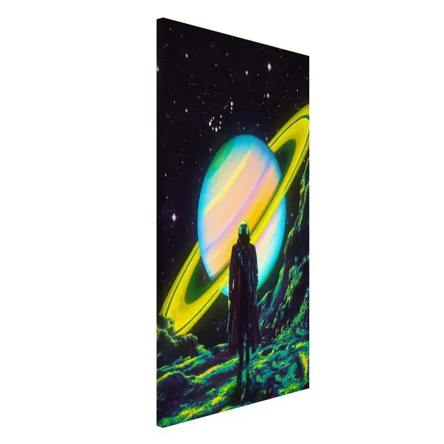 Nur Heute Retro Collage - The Arrival Magnettafel