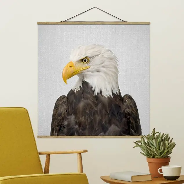 Nur Heute Seeadler Sokrates Stoffbild