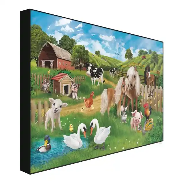 Billig Animal Club International - Tiere auf dem Bauernhof Wechselbild