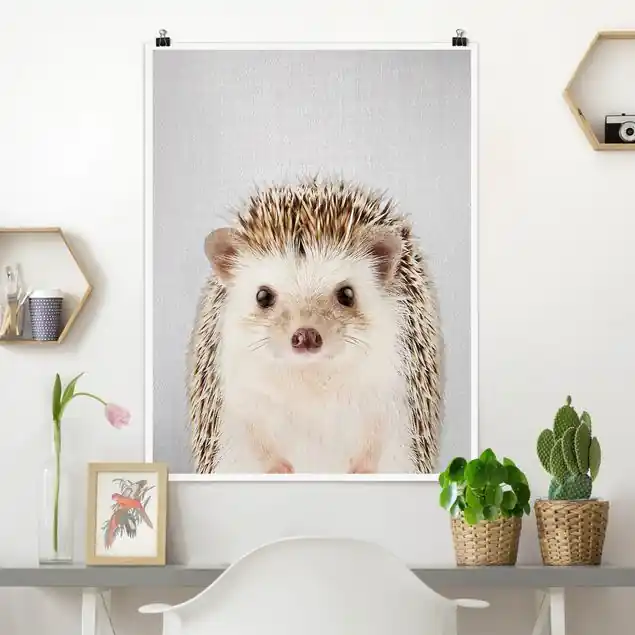 Igel Ingolf Poster Markenware