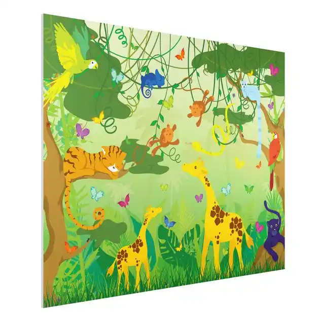Neue Kollektion Dschungelspiel Forexbild - Querformat 4:3