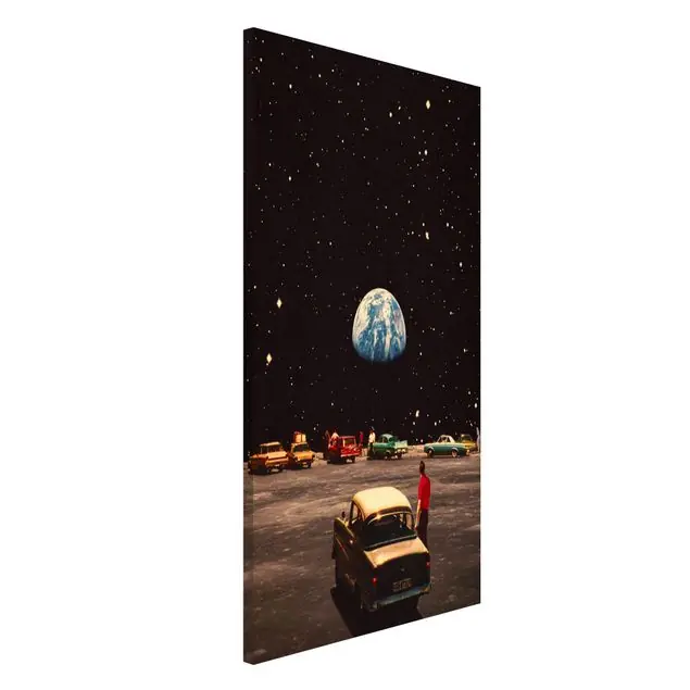 Jetzt Kaufen Retro Collage - Yearning Magnettafel