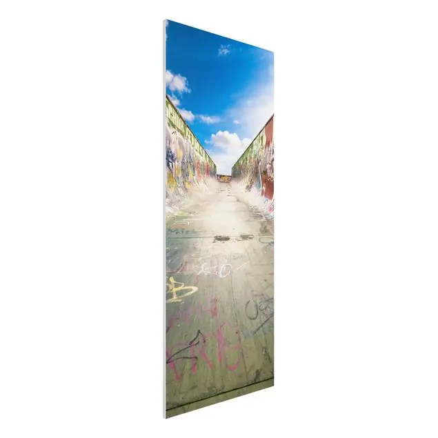 Skate Graffiti Forexbild - Hochformat Preiswert