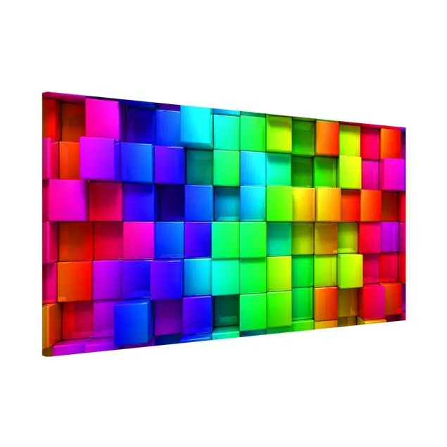 Kracherpreis 3D Würfel Magnettafel - Querformat 2:1