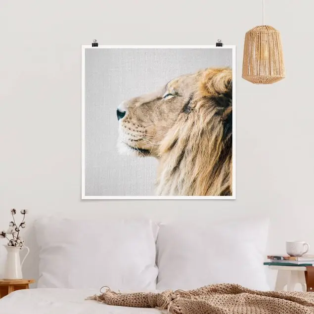 Preisknaller Löwe Leopold Poster