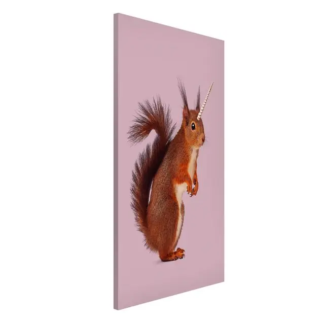 Einhörnchen Magnettafel - Hochformat 3:4 Meistverkauft