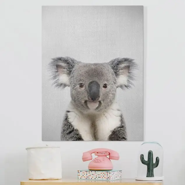 Koala Klaus Leinwandbild – Canvas Top-Angebot