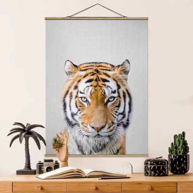 Bestseller Tiger Tiago Stoffbild