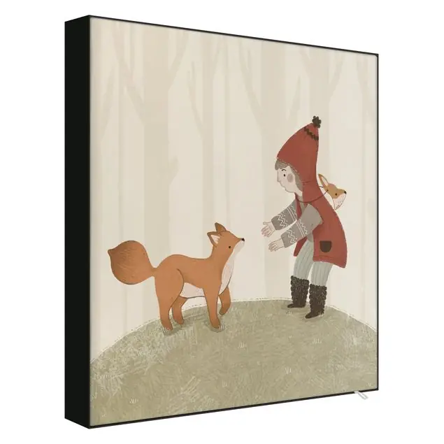 Top-Preis Anna Lunak Illustration - Waldfreunde Wechselbild