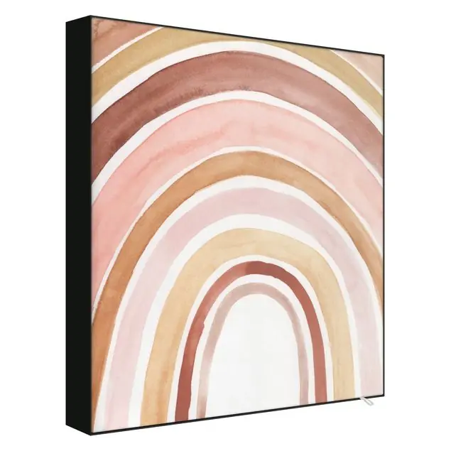 Aquarell Regenbogen Rosa Wechselbild Online Kaufen