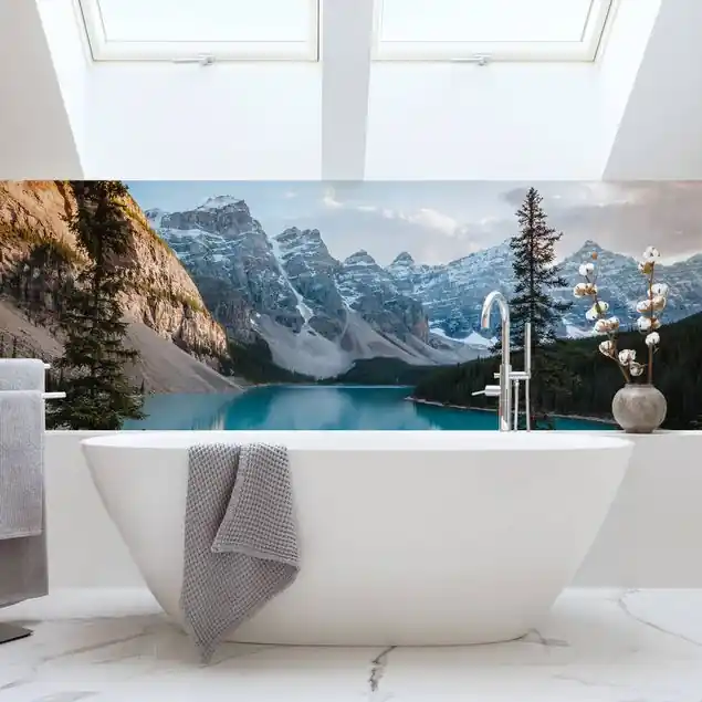 Top-Preis Bergsee Wandverkleidung Bad