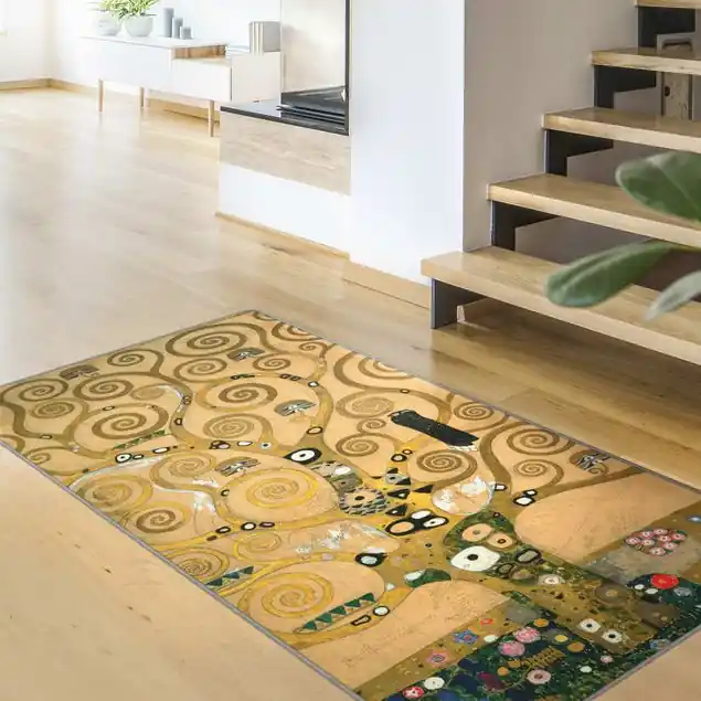 Gustav Klimt - Der Lebensbaum                               Teppich Ausverkauf