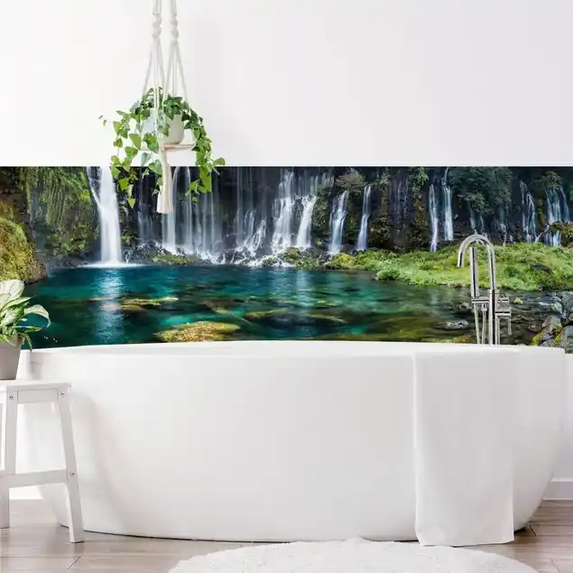 Sonderaktion Shiraito Wasserfall                               Wandverkleidung Bad