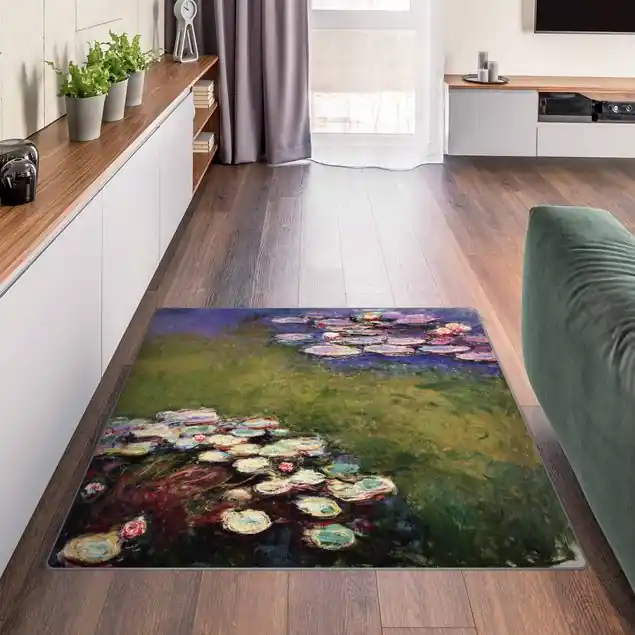 Gratis Versand Claude Monet - Seerosen                               Teppich