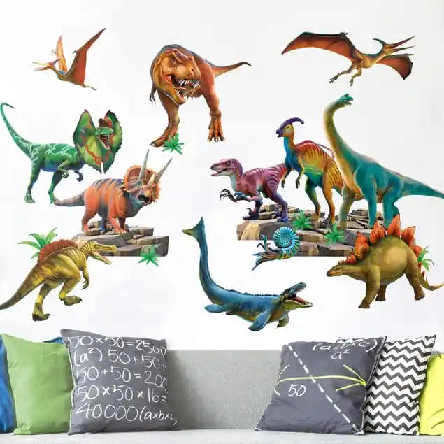 Dinosaurier Mega Set                               Wandtattoo 22-teilig Sale