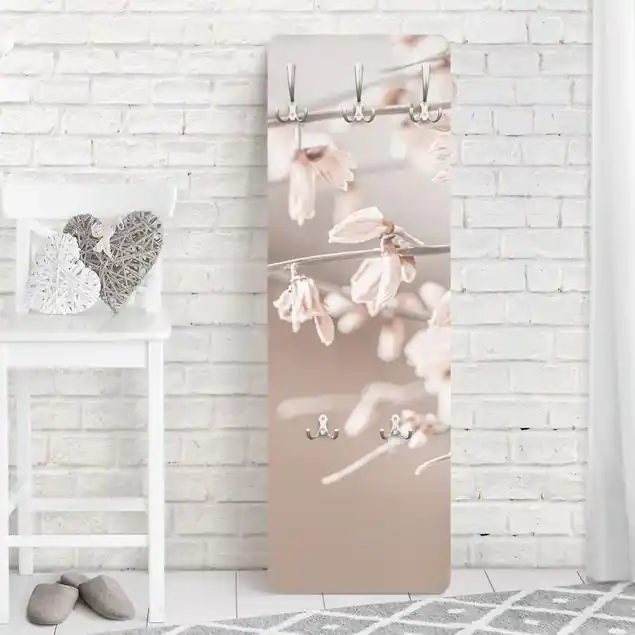 Bestpreis Ginsterzweige                               Designpaneel Wandgarderobe • inkl. großes Haken-Set • hergestellt in Deutschland • platzsparend • besonderer Eyecatcher