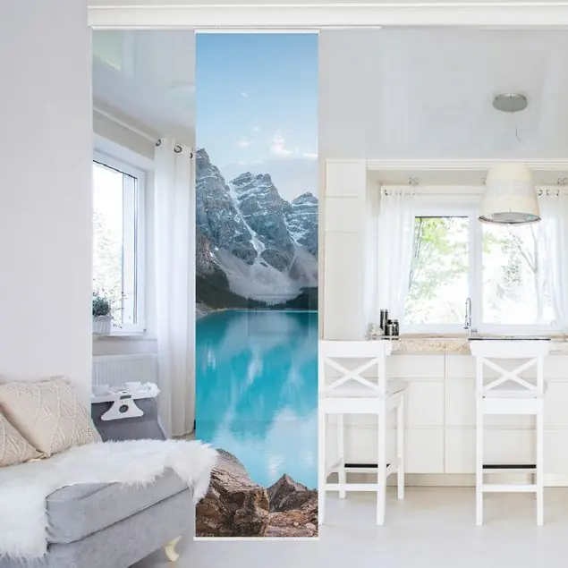 Markenprodukt Bergsee Schiebegardine