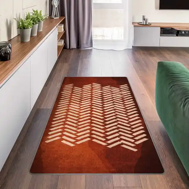 Top-Seller Boho Fischgrätenmuster Teppich