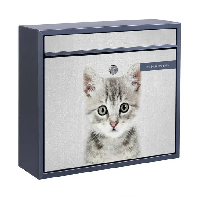Sale Baby Katze Killi Briefkasten mit eigenem Text