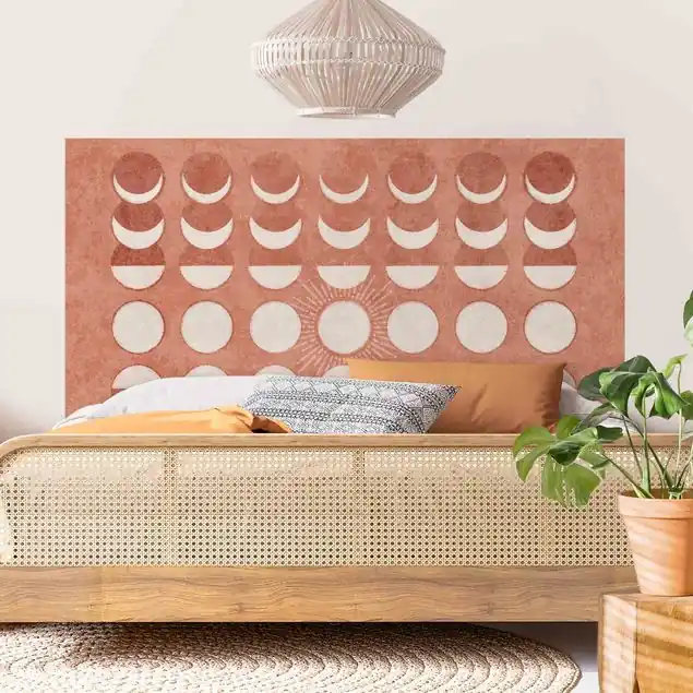 Sale Boho Mondphasen Kopfteil Bett