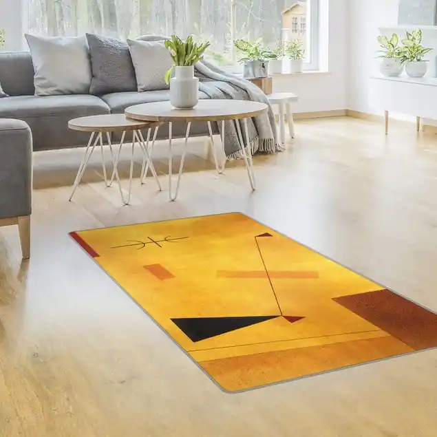 Günstig Wassily Kandinsky - Außer Gewicht Teppich