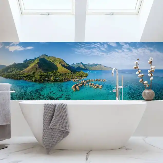 Sonderangebot Dream of Moorea Wandverkleidung Bad