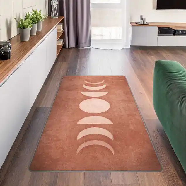 Sonderangebot Boho Mondphasen II Teppich