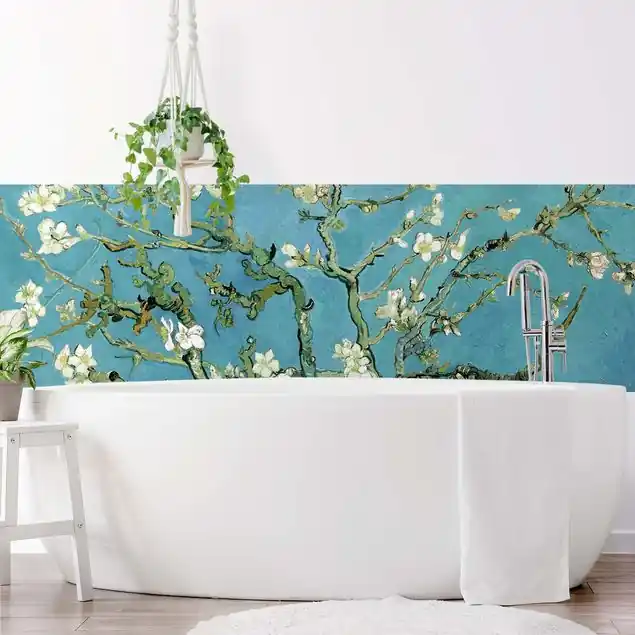 Bestseller Vincent van Gogh - Mandelblüte Wandverkleidung Bad