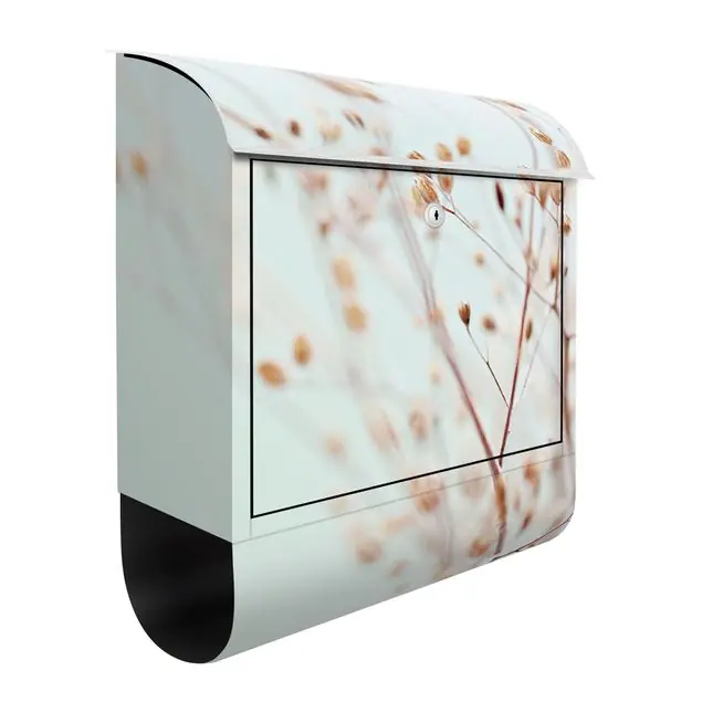 Expressversand Pastellknospen am Wildblumenzweig Briefkasten