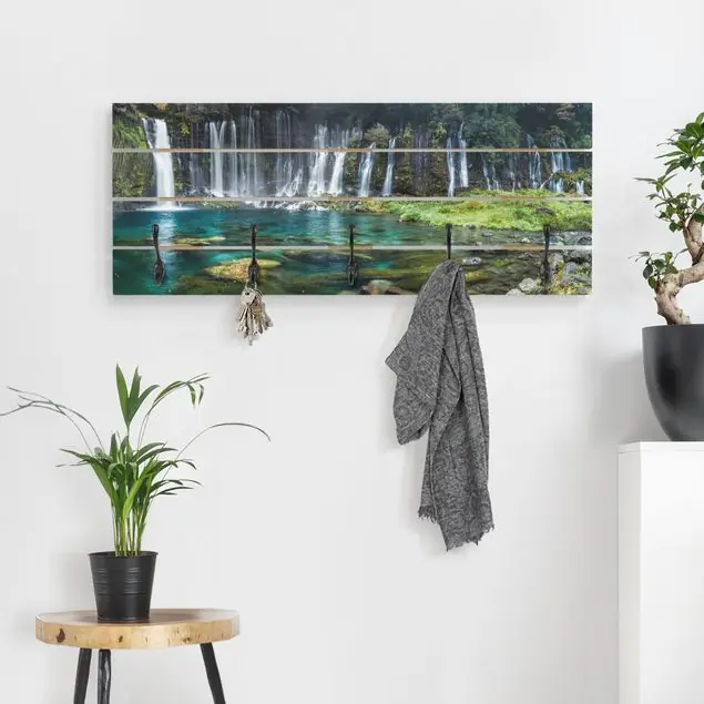 Shiraito Wasserfall Wandgarderobe Sichere Zahlung