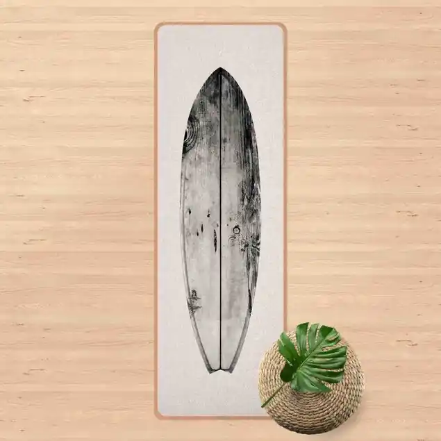 Surfboard Yogamatte Kork Bestseller