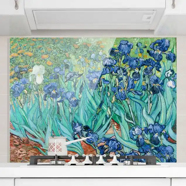 Top-Seller Vincent van Gogh - Iris Spritzschutz