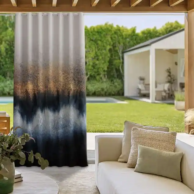 Kracherpreis Goldener Horizont Outdoorvorhang