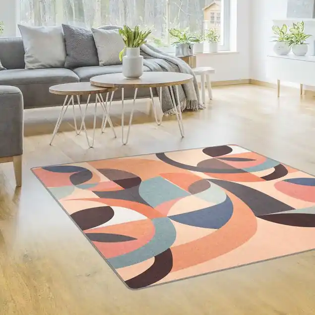 Bestseller Moderne Kreise Teppich