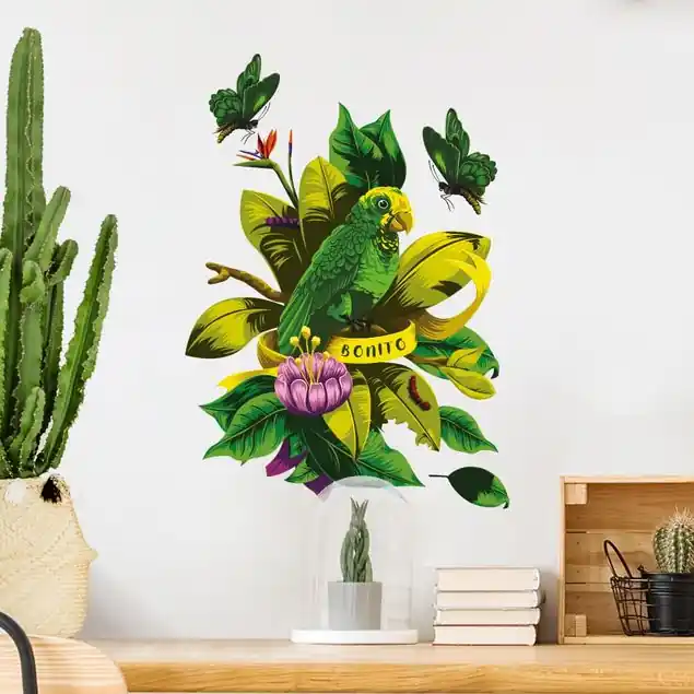 Neue Kollektion Frida Kahlo - Bonito Wandtattoo