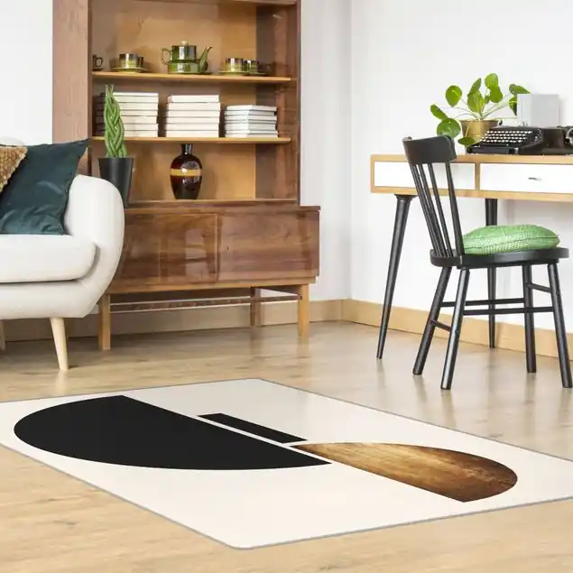 Jetzt Bestellen Geometrischer Halbkreis I Teppich