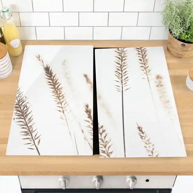 Sale Getrocknetes Kammgras Herdabdeckplatte