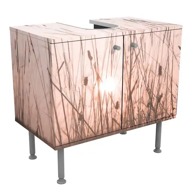 Ein traumhafter Sommerabend Waschbeckenunterschrank Heißes Angebot