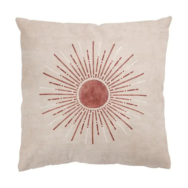 Boho Sonne I Dekokissen • Canvas • klassische Webstruktur • handgefertigt in Deutschland Aktuell