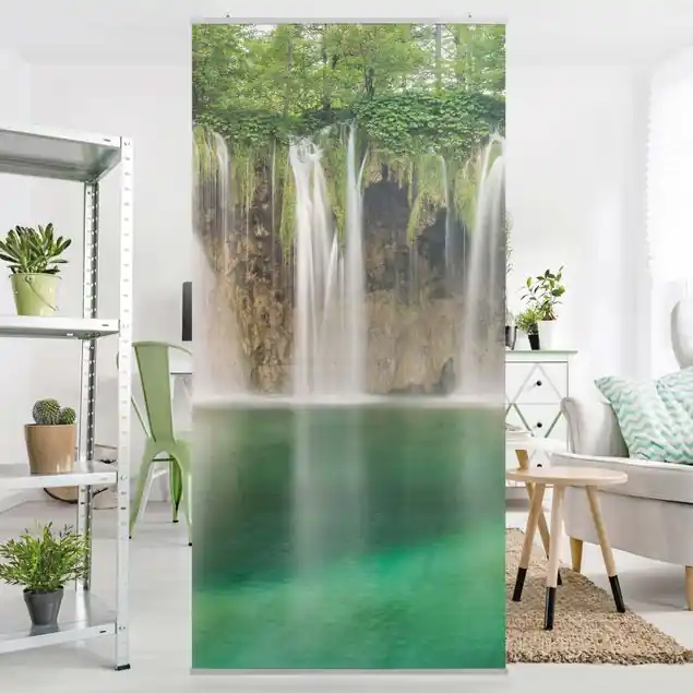 Wasserfall Plitvicer Seen Raumteiler Zertifiziert