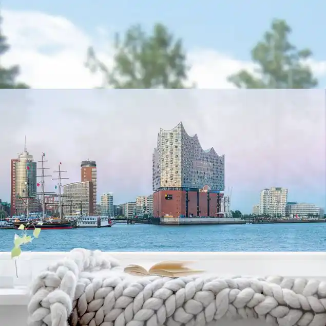 Elbphilharmonie Hamburg Fensterfolie Solange Der Vorrat Reicht
